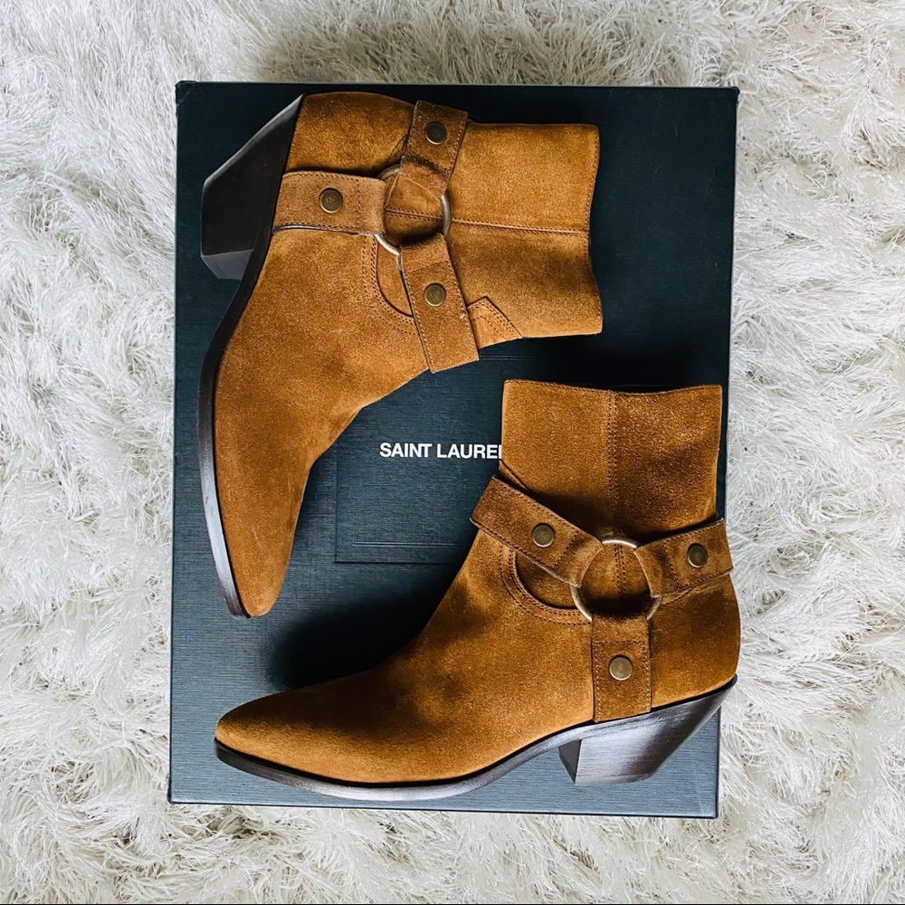 NWT Saint Laurent West 45 Booties